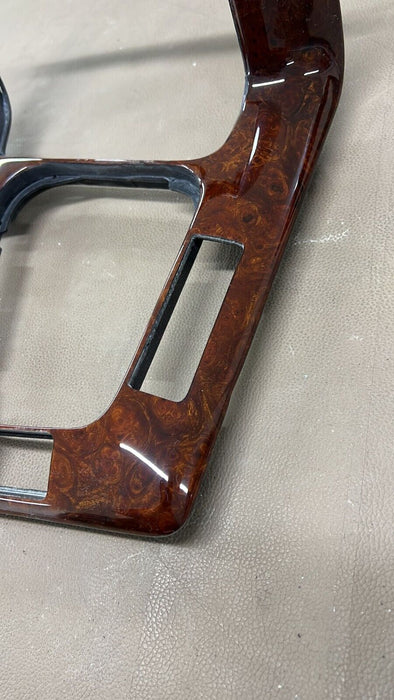 BMW E36 Wood Center Console M3 Wood New
