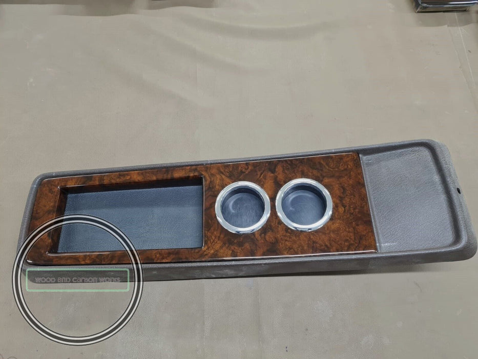 Mercedes w108 Wood cup holder for center tray burlwood fits w109 w111 Hand
