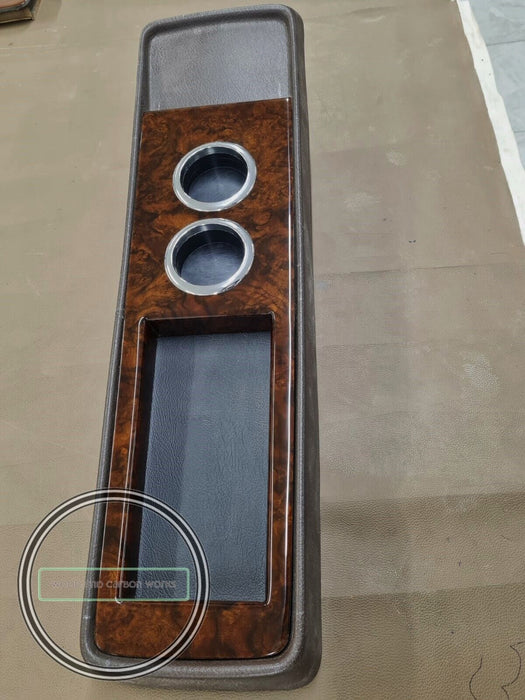 Mercedes w108 Wood cup holder for center tray burlwood fits w109 w111 Hand