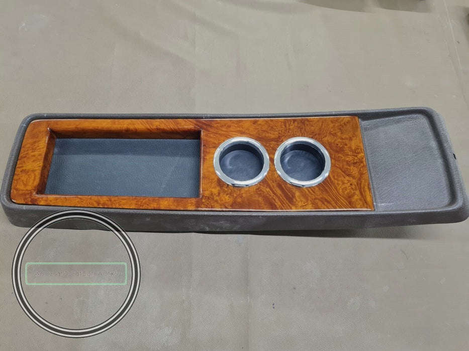 Mercedes w108 Wood cup holder for center tray light burlwood fits w109 w111 Hand