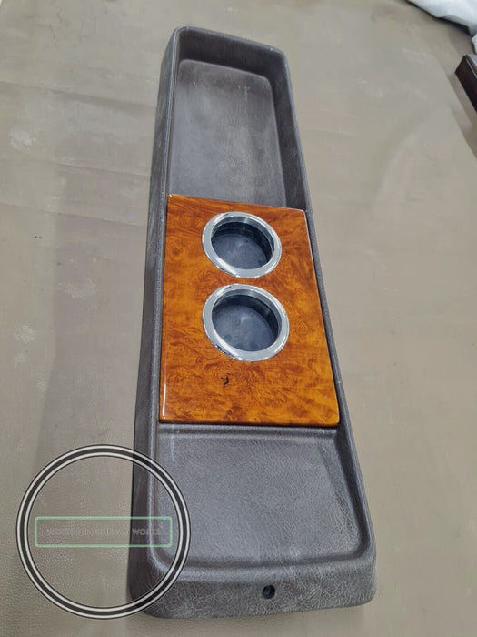 Mercedes w108 Wood cup holder for center tray light burlwood fits w109 w111 Hand