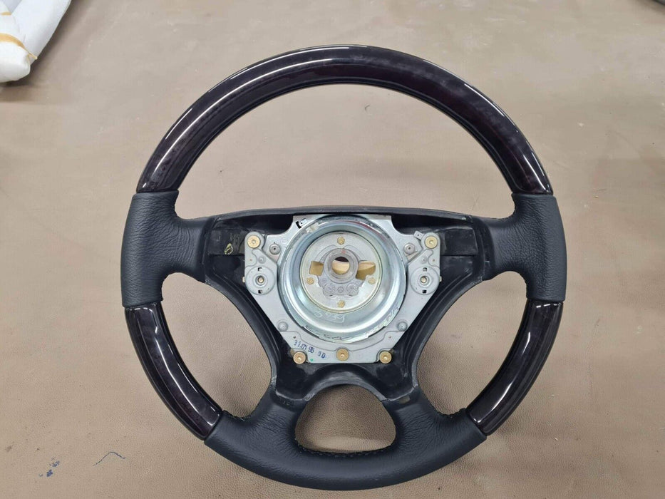 Mercedes Sportline Steering Wheel W124 W201 R129 Black Birdeye Mapple
