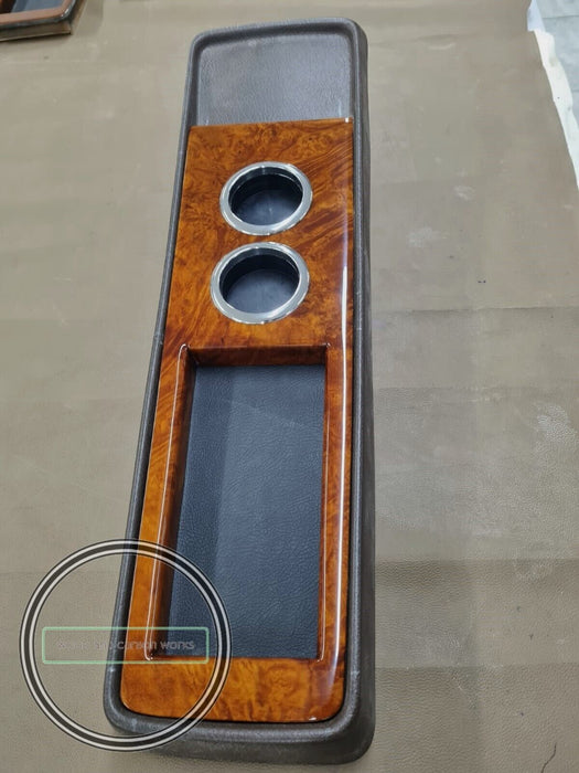 Mercedes w108 Wood cup holder for center tray light burlwood fits w109 w111 Hand