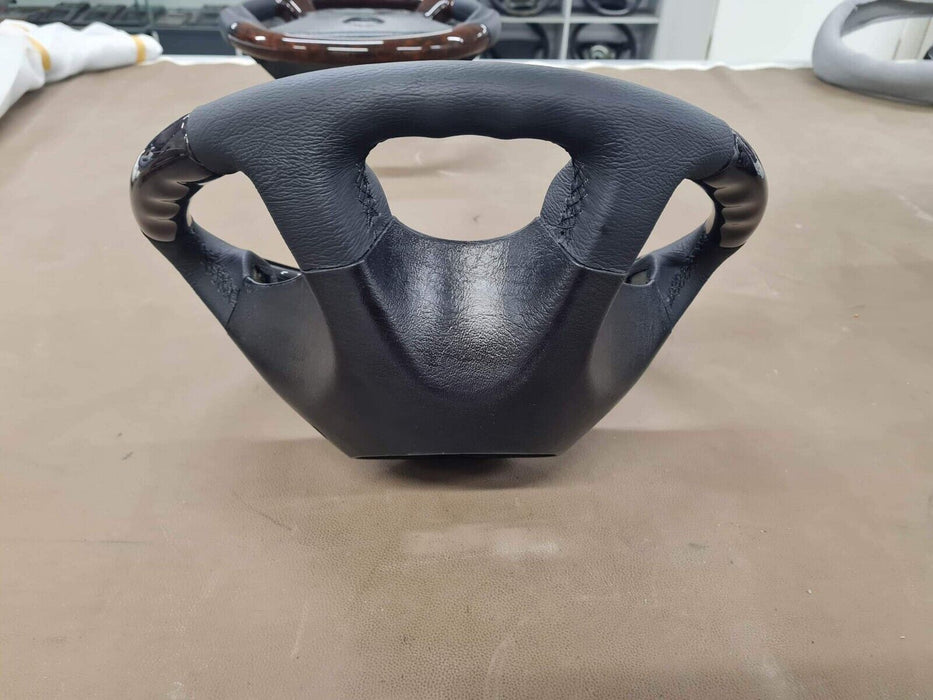Mercedes Sportline Steering Wheel W124 W201 R129 Black Birdeye Mapple