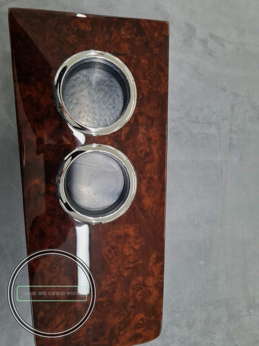 Mercedes w108 Wood cup holder for center tray burlwood fits w109 w111 wood