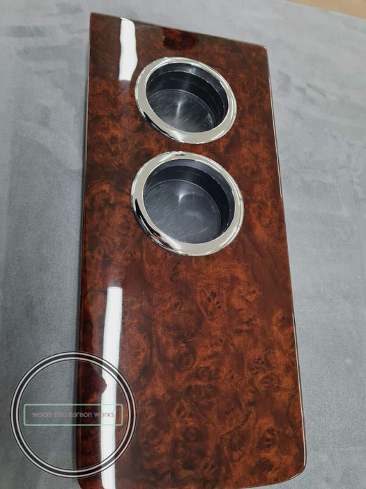 Mercedes w108 Wood cup holder for center tray burlwood fits w109 w111 wood