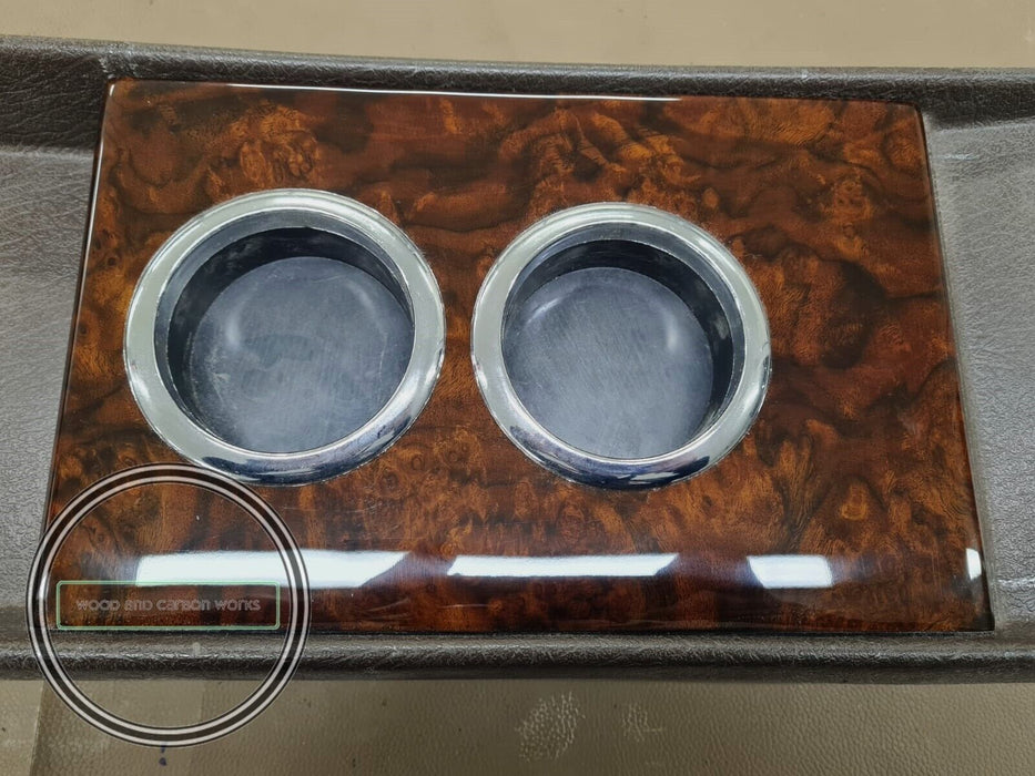 Mercedes w108 Wood cup holder for center tray burlwood fits w109 w111 Hand