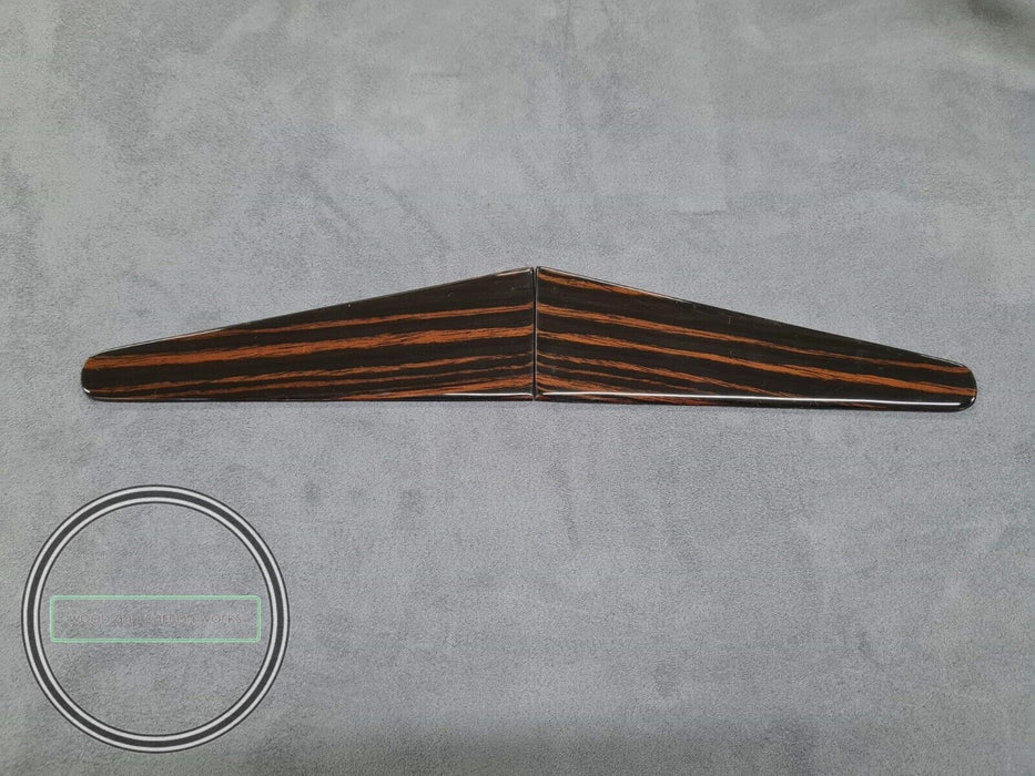 VW T3 MULTIVAN CARAVELLE TRANSPORTER STEERING WHEEL wood cover Ebony