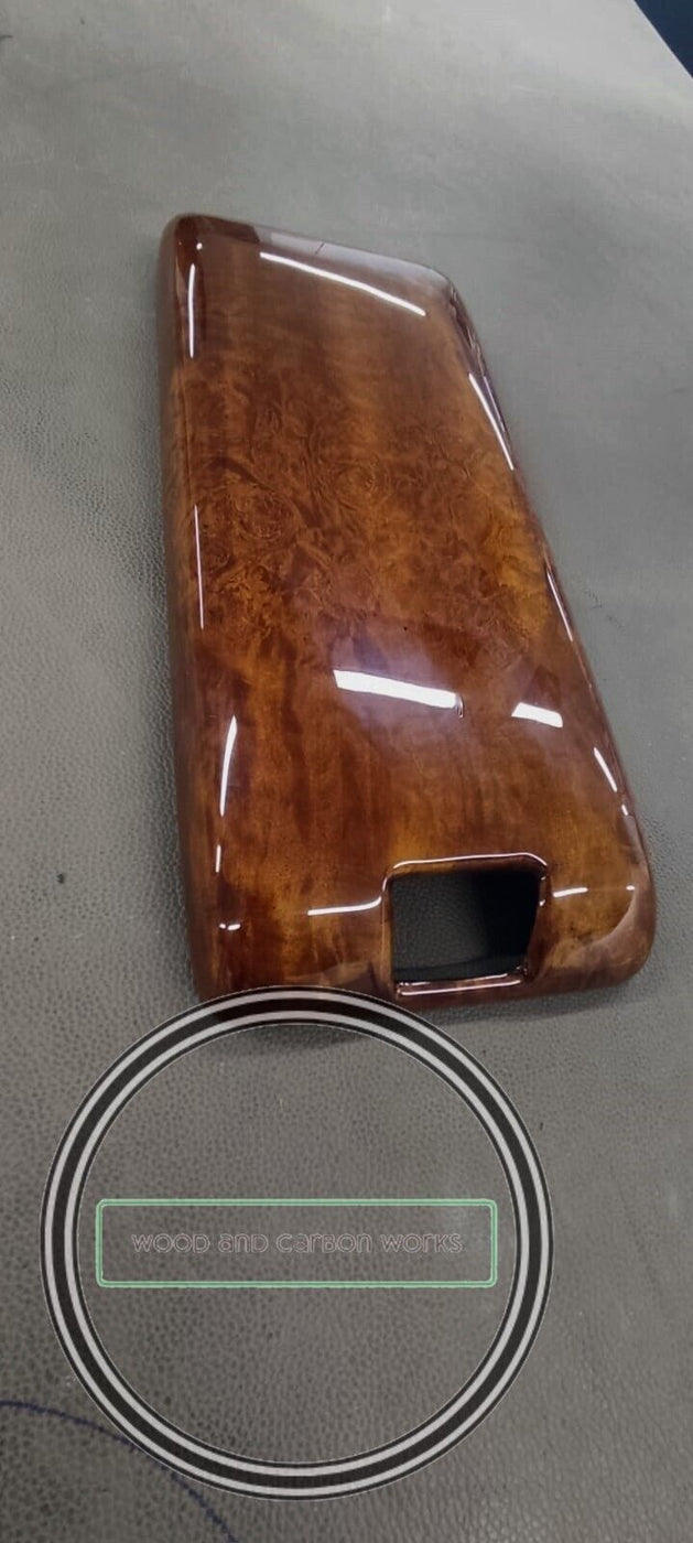 Mercedes R129 Wood Chestnut Armrest Cover R129 SL WoodandCarbonWorks mercedes-r129-wood-chestnut-armrest-cover-r129-sl-woodandcarbonworks