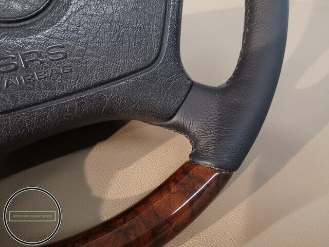 Mercedes Steering Wheel r129 w124 w140 w202 w208 w210 W462 G class Wood Burl