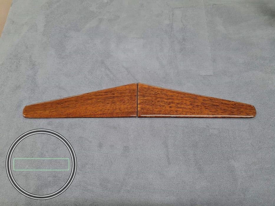 VW T3 MULTIVAN CARAVELLE TRANSPORTER STEERING WHEEL wood cover plain wood
