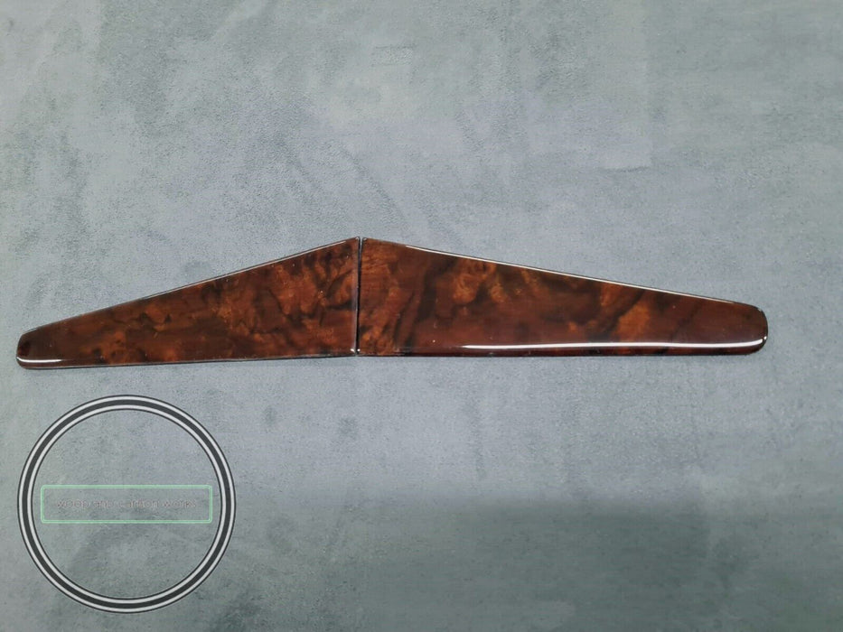 VW T3 MULTIVAN CARAVELLE TRANSPORTER STEERING WHEEL wood cover burlwood