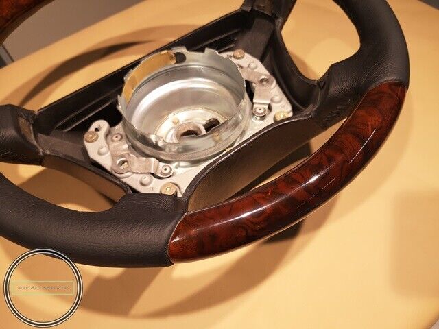 Mercedes Steering Wheel r129 w124 w140 w202 w208 w210 W462 G class Wood Burl