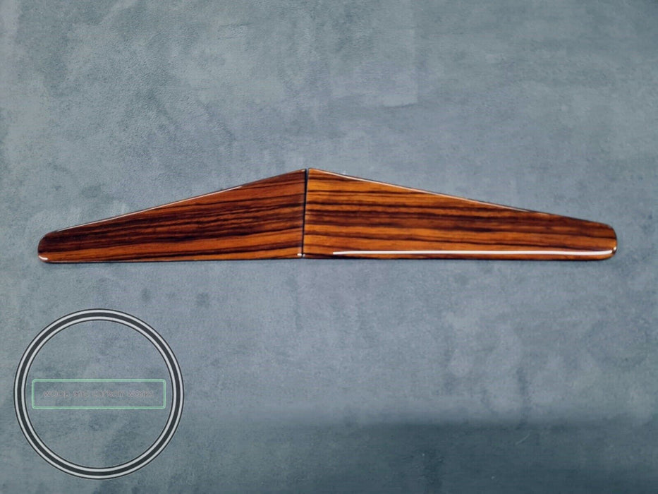 VW T3 MULTIVAN CARAVELLE TRANSPORTER STEERING WHEEL wood cover Zebrano