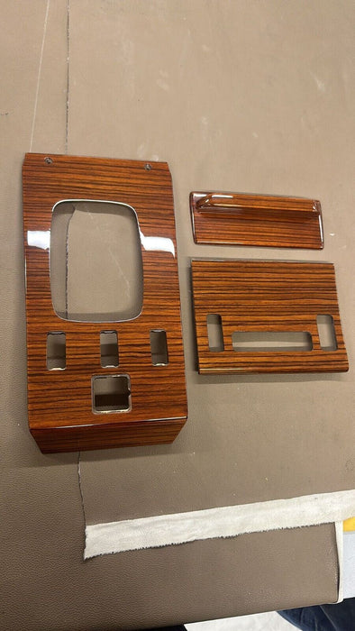 Mercedes R107 Wood Trim Set 380SL Zebrano R107