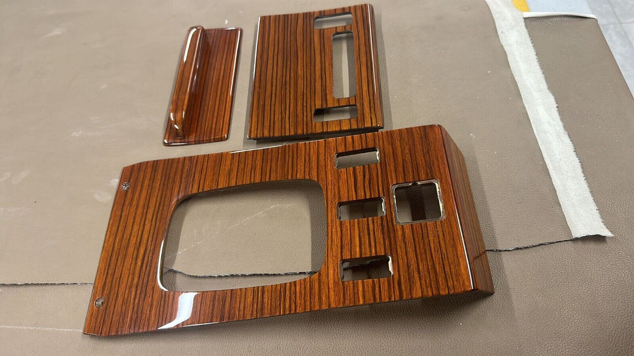 Mercedes R107 Wood Trim Set 380SL Zebrano R107