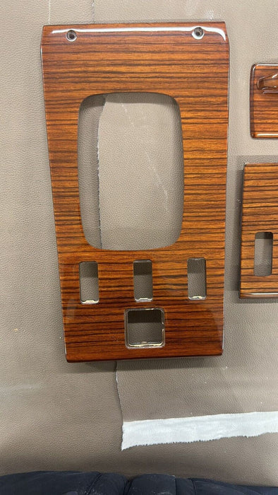 Mercedes R107 Wood Trim Set 380SL Zebrano R107
