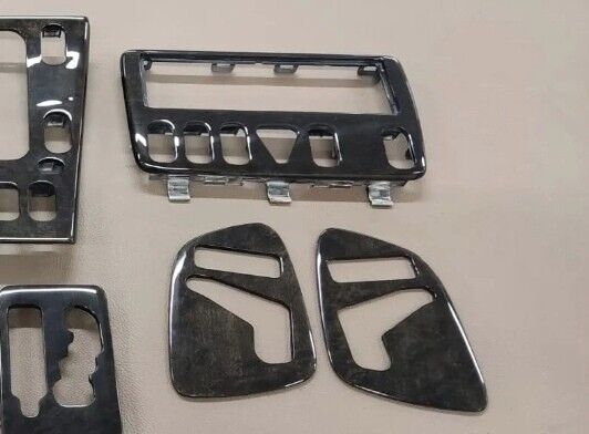 Mercedes w208 clk wood trim set black birdeye