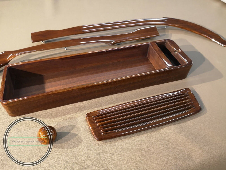 Mercedes Benz W113 Holzzierset 250sl 230sl 280sl Pagode Nussbaum natur GLOSS LHD