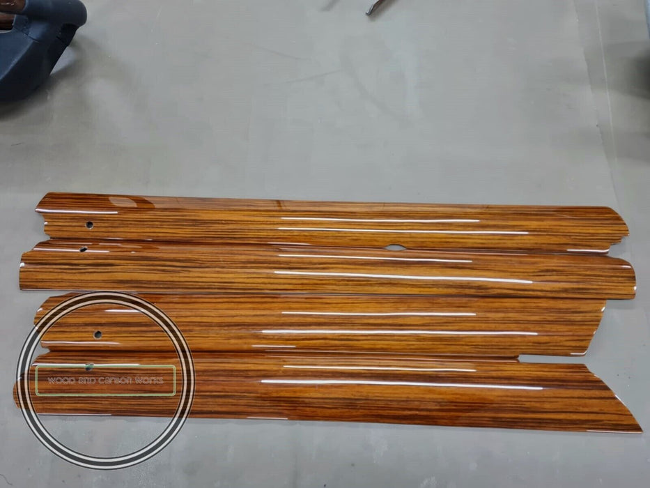 Mercedes Holzleisten für W123 Zebrano W123 Holzleisten für 4-Türer...