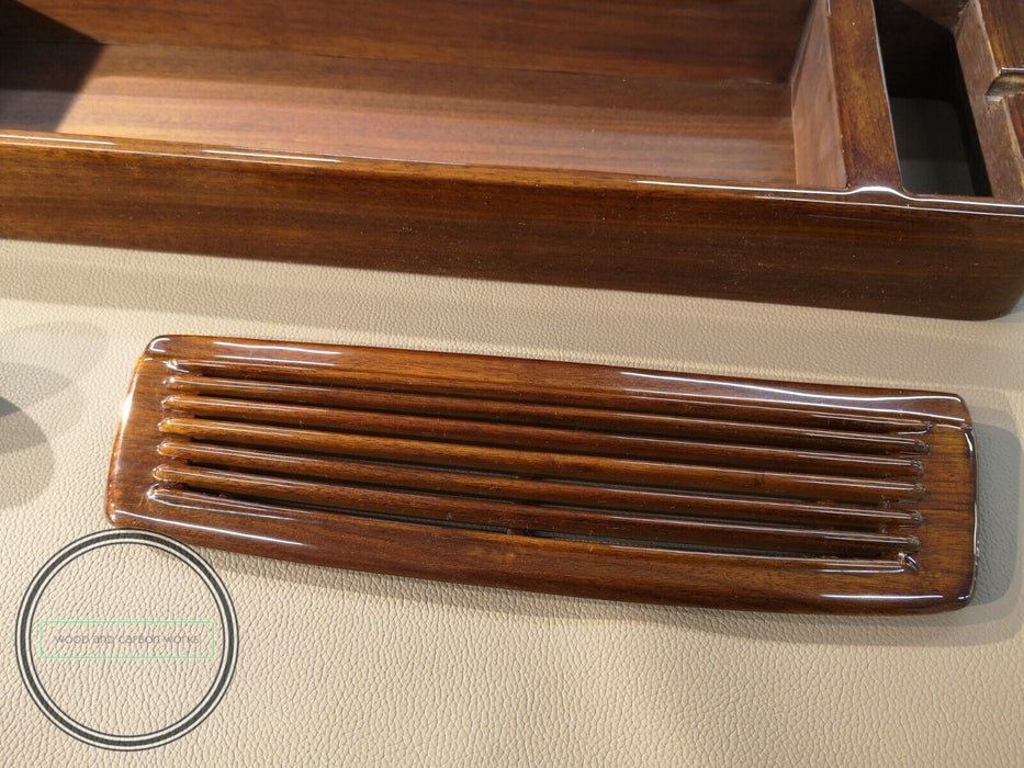 Mercedes Benz W113 Holzzierset 250sl 230sl 280sl Pagode Nussbaum natur GLOSS LHD