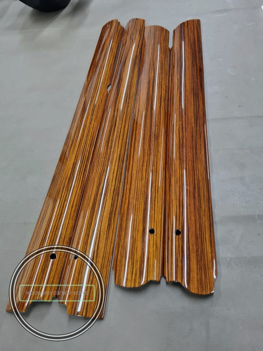 Mercedes Holzleisten für W123 Zebrano W123 Holzleisten für 4-Türer...