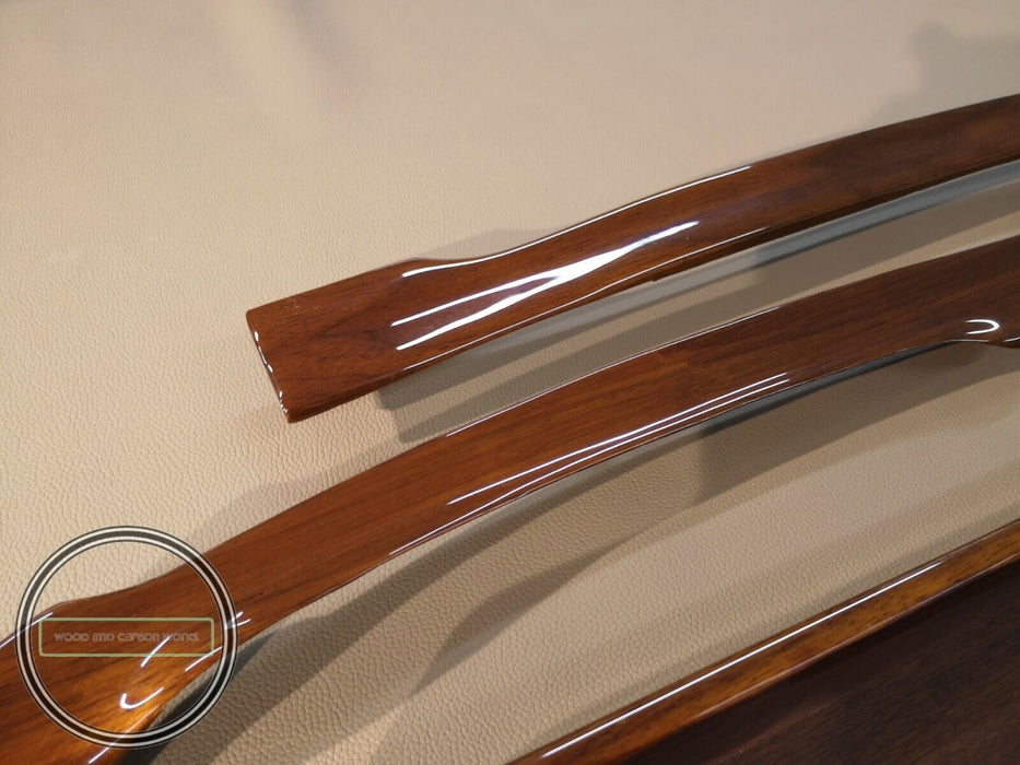 Mercedes Benz W113 Holzzierset 250sl 230sl 280sl Pagode Nussbaum natur GLOSS LHD