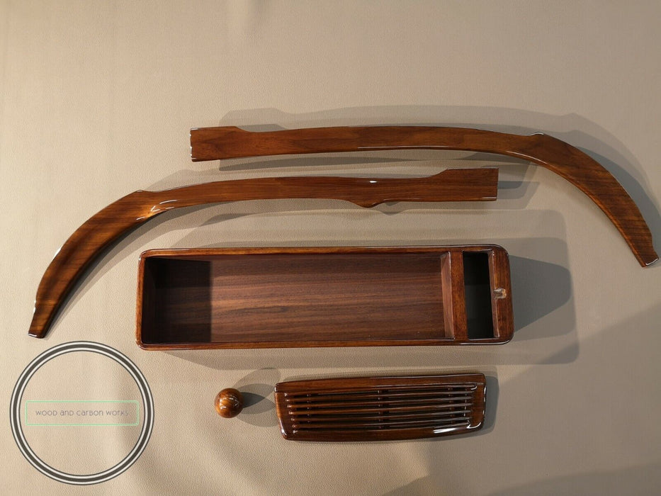 Mercedes Benz W113 Holzzierset 250sl 230sl 280sl Pagode Nussbaum natur GLOSS LHD