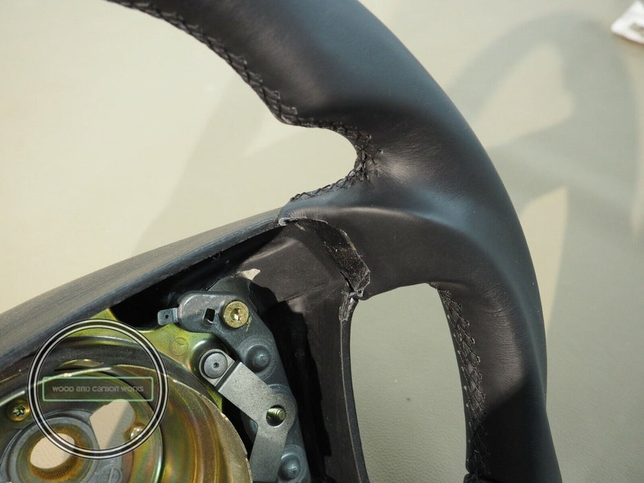 Mercedes Holzlenkrad passend für R129 W124 W208 W140 500E Burlwood