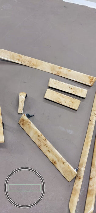 BMW E39 M5 Individual Pappel Natur Holz Holz SET M5 NEU