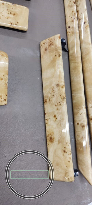BMW E39 M5 Individual Pappel Natur Holz Holz SET M5 NEU