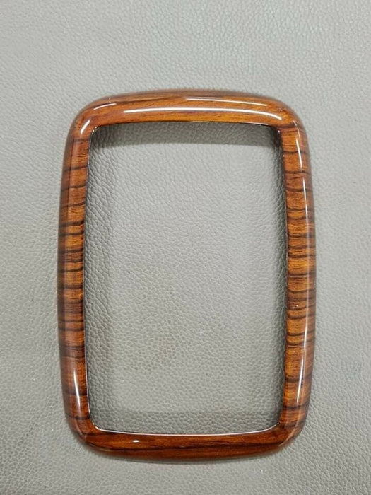 Mercedes R107 SL Holz Mittelkonsole Schaltumrandung Schaltrahmen Zebrano