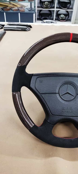 Mercedes SPORTLINE W124 R129 W140 CARBON Lenkrad