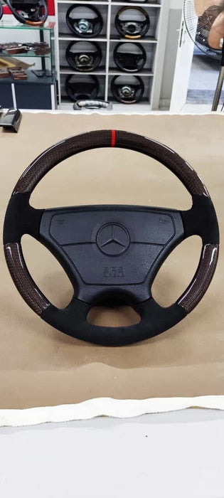 Mercedes SPORTLINE W124 R129 W140 CARBON Lenkrad
