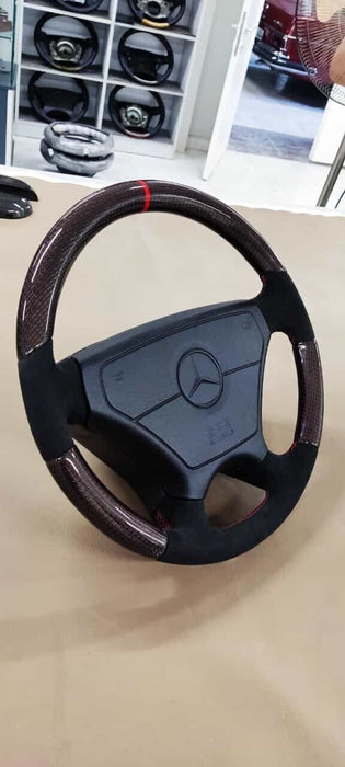 Mercedes SPORTLINE W124 R129 W140 CARBON Lenkrad