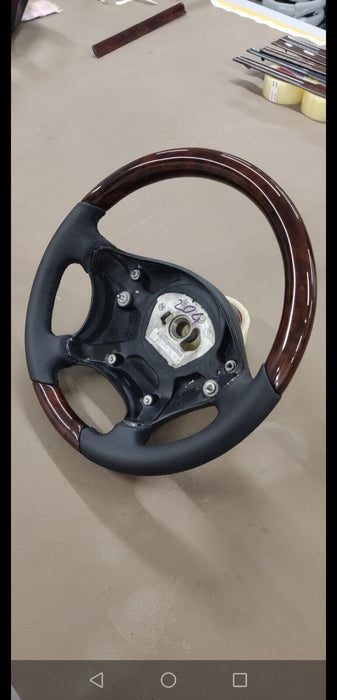 Mercedes Sprinter Vito Holz LENKRAD W639 W903 OEM Bespanntes Holz