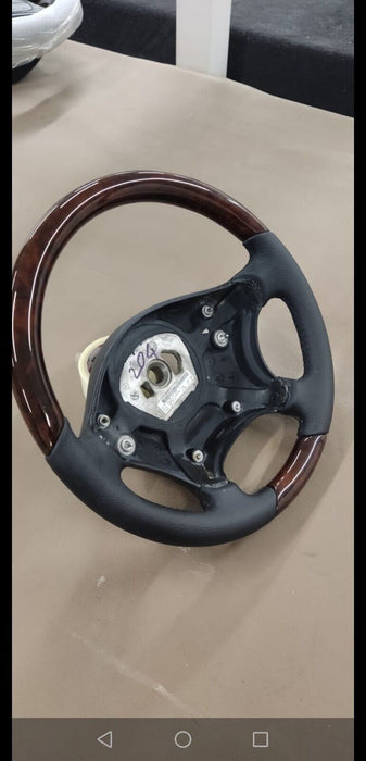 Mercedes Sprinter Vito Holz LENKRAD W639 W903 OEM Bespanntes Holz