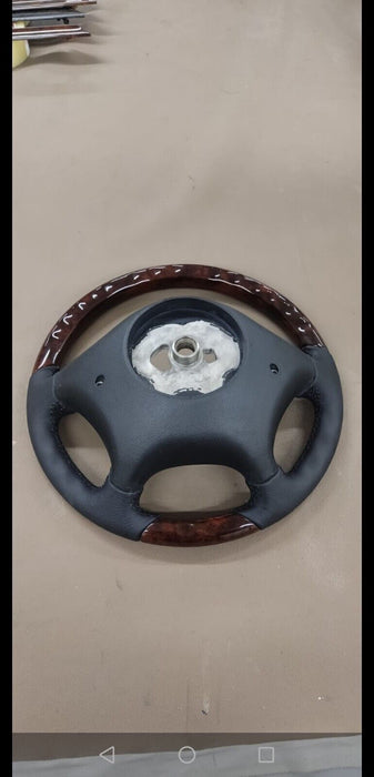 Mercedes Sprinter Vito Holz LENKRAD W639 W903 OEM Bespanntes Holz