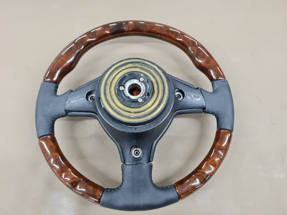 BMW Holzlenkrad E31 E32 E34 E36 M3 Z3 E38 E39 Leder