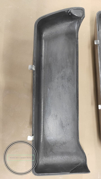 2 Stück Mercedes R107 SL Türtasche Holz W107 HOLZ ZEBRANO