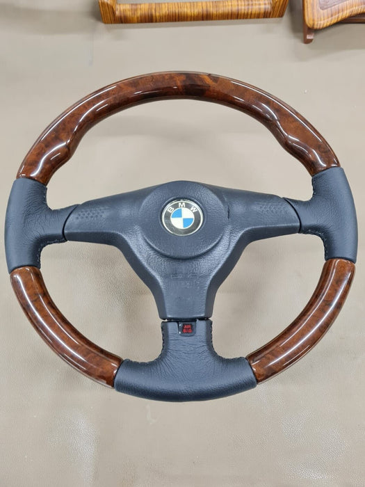 BMW Holzlenkrad E31 E32 E34 E36 M3 Z3 E38 E39 Leder