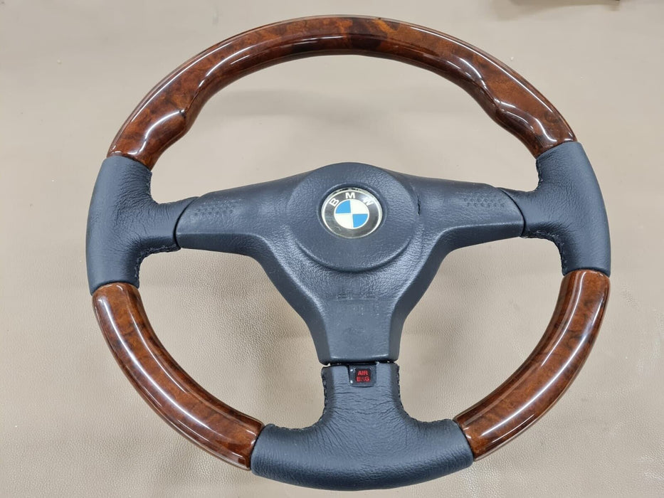 BMW Holzlenkrad E31 E32 E34 E36 M3 Z3 E38 E39 Leder