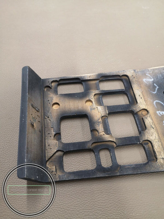 MERCEDES Schaltblende Mittelkonsolenblende Nussbaumwurzel passend für W124...