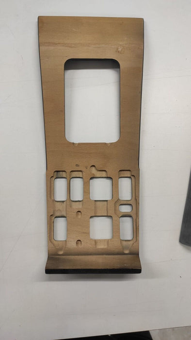 MERCEDES Schaltblende Mittelkonsolenblende Nussbaumwurzel passend für W124...