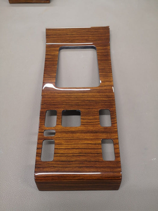 Mercedes W124 Holz Schaltblende C124 s124