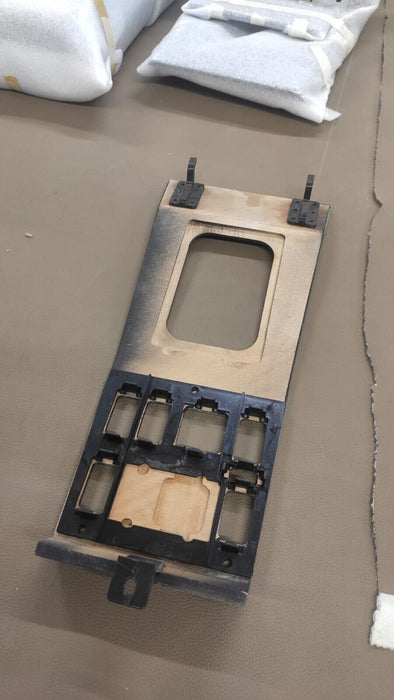 Mercedes W124 Holz Schaltblende C124 s124