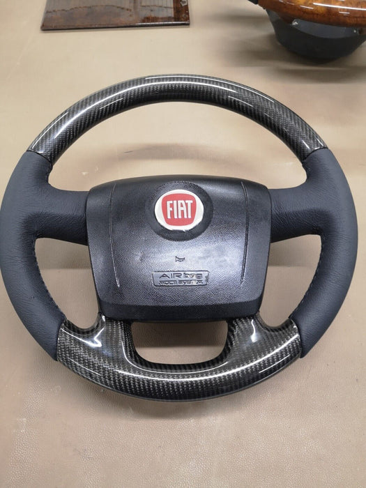 Fiat Ducato Carbon Lenkrad Wohnmobil Lenkrad Wohnwagen Wohnmobil Bürstner...