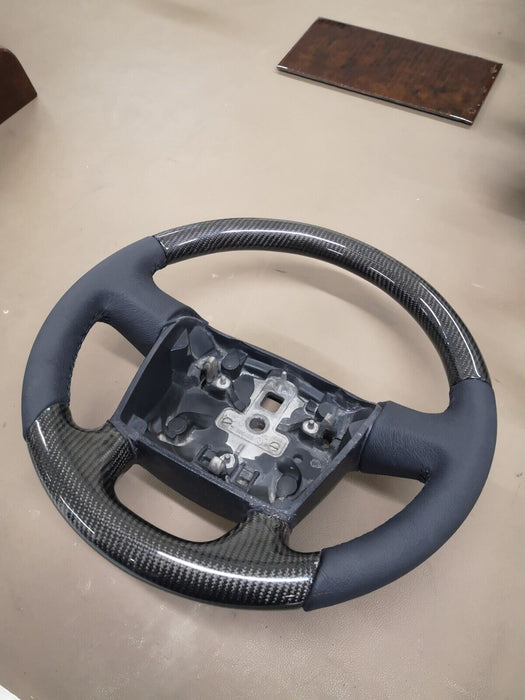 Fiat Ducato Carbon Lenkrad Wohnmobil Lenkrad Wohnwagen Wohnmobil Bürstner...