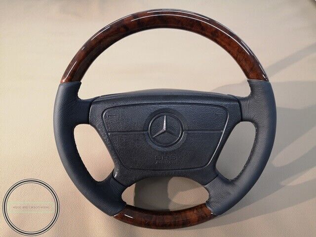 Mercedes w462 Holzlenkrad w124 passend für w140 w202 w208 w463 W462 G
