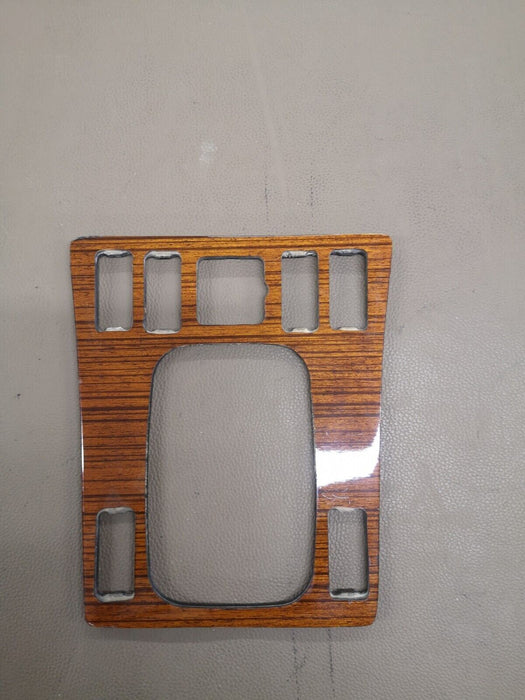Mercedes W201 Holzverkleidung Mittelkonsole Schaltblende Zebrano Stick...